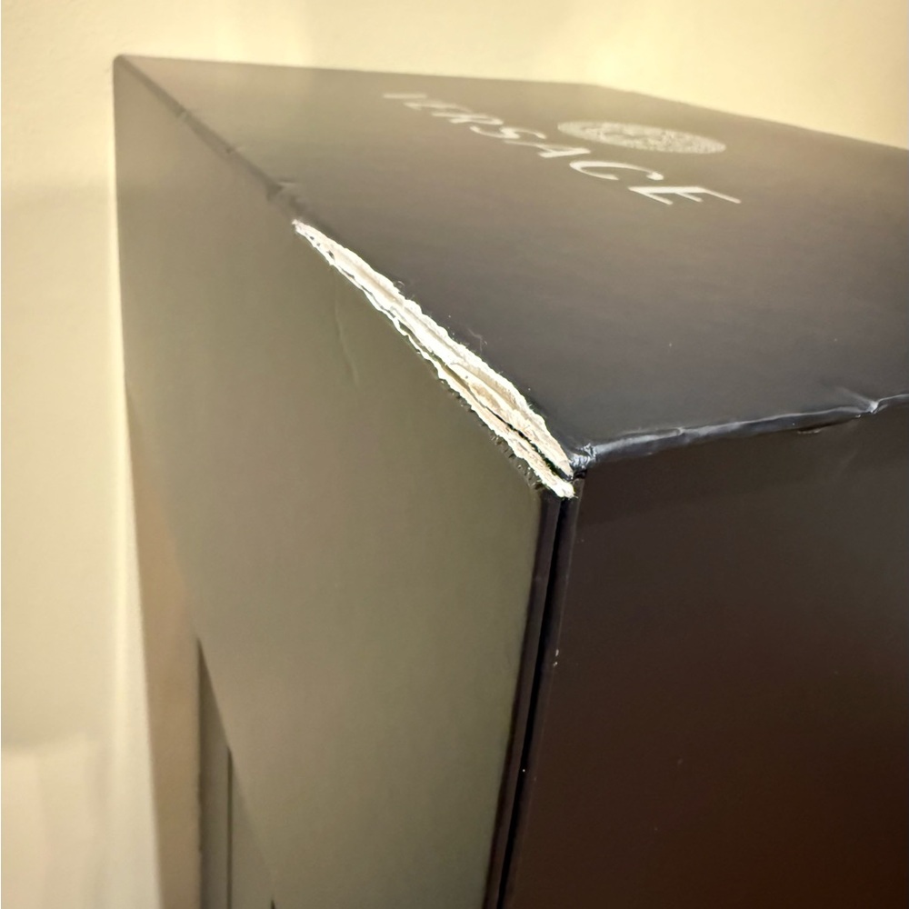Versace Empty Black Box with Silver Logo - Picture 12 of 12
